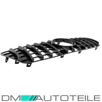 Front Grille Black Gloss fits Mercedes ML W164 up 2009 to Sp