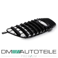 Front Grille Black Gloss fits Mercedes ML W166 Year 11-15 to