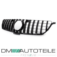 Front Grille Black Gloss fits Mercedes ML W166 Year 11-15 to