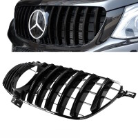 Kidney Front Grille Black Gloss fits on  gallery