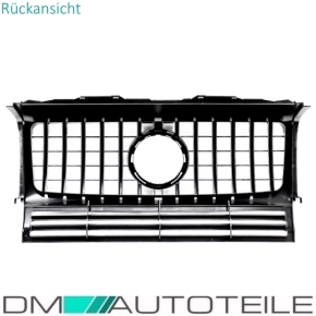 Kühlergrill chrom passt für Mercedes G-Klasse W463 Bj 1990-2018 auf Sport-Panamericana GT 