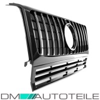Kidney Front Grille Black Chrome fits on Mercedes G-Class up