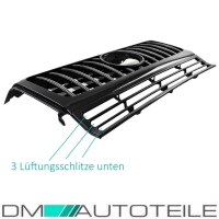 Kidney Front Grille Black Chrome fits on Mercedes G-Class up