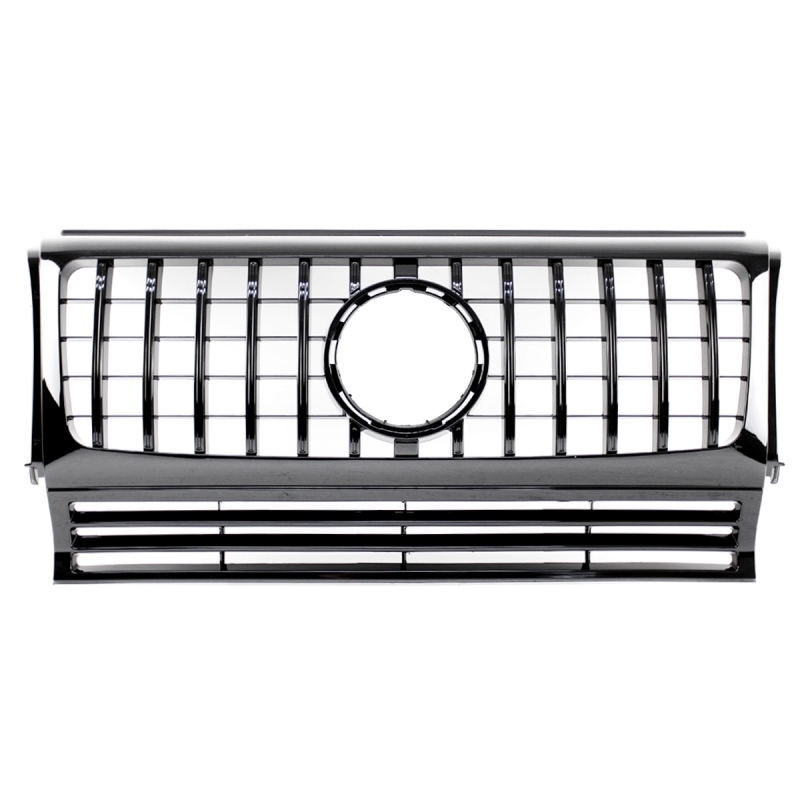 Front Grille Black Gloss fits on all Mercedes G-Class W463 to Sport