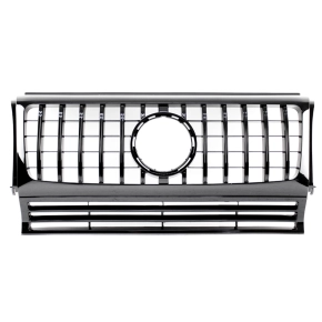 Front Grille Black Gloss fits on all Mercedes G-Class...