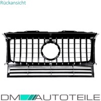 Front Grille Black Gloss fits on all Mercedes G-Class W463 t