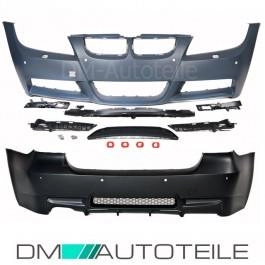 Set Sport Bumper Bodykit + Acces. + Fogs with SRA/PDC...