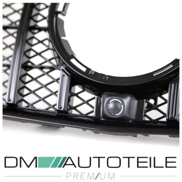 Panamericana Kühlergrill V-Klasse W447 Schwarz CHROMETEC
