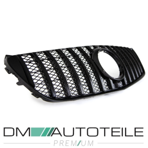 Kidney Front Grille Black Gloss fits on Mercedes V-Class W447 up 2014 to Sport-Panamericana GT 