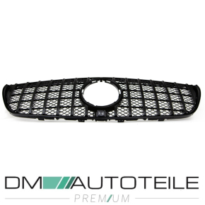 Kidney Front Grille Black Gloss fits on Mercedes V-Class W447 up 2014 to Sport-Panamericana GT 