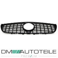 Kidney Front Grille Black Gloss fits on Mercedes V-Class W44