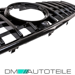 Front Grille Black Gloss fits Mercedes V-Class Vito W447 to Sport-Panamericana GT 