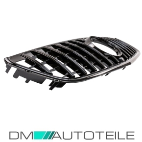 Front Grille Black Gloss fits Mercedes V-Class Vito W447 to Sport-Panamericana GT 