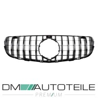 Kidney Front Grille Black Gloss fits on Mercedes GLC X253 up