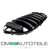 Kidney Front Grille Black Gloss fits on Mercedes GLC X253 up