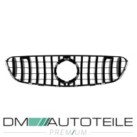 Kidney Front Grille Black Gloss fits on Mercedes GLC X253 up