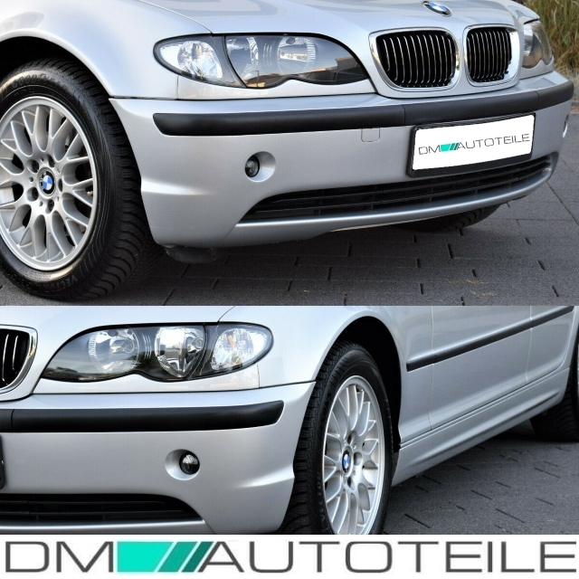 FACELIFT Scheinwerfer Glas Set DICHTUNG E-Prüfzeichen für BMW 3er E46