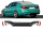 Rear Bumper Duplex Diffusor Black Matt f gallery