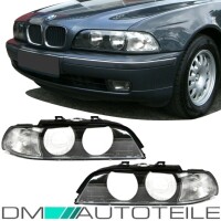 Scheinwerferglas SET + PVC Werkzeug passt für BMW E39 L