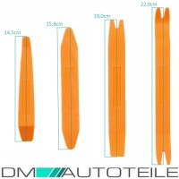 Scheinwerferglas SET + PVC Werkzeug passt für BMW E39 L