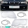 Scheinwerferglas SET + PVC Werkzeug passt für BMW E46 C