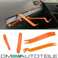 Scheinwerferglas SET Smoke + Werkzeug passt für BMW E39