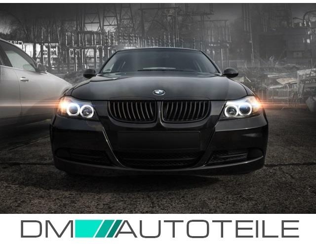 LED Angel Eyes Scheinwerfer BMW 3er E90 inkl. E-Prüfzeichen
