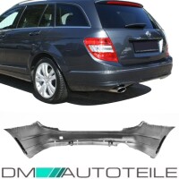 Stoßstange hinten Classic + PDC für Mercedes S204