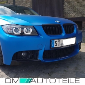 Front Bumper Sedan Wagon Evo Sport fts on BMW E90 E91 05-08 w/o M3 M certified