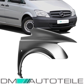 Mercedes Vito MK2 W639- Front Bumper (Magnus), only for Prefacelift –  VANSTYLING
