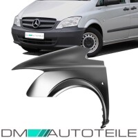 Mercedes Vito Viano V-Klasse W639 Kotfl& gallery