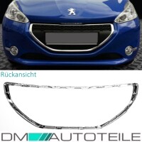 Peugeot 208 Kühlergrill Chrom Grillrahmen Rahmen f&uuml