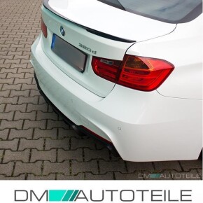 Sport-Performance Heckspoiler / Hecklippe für BMW 3er F30 Limousine nicht für M3 mit ABE