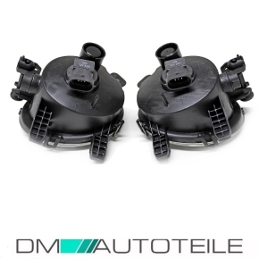 Set Fog Lights Chrome + H8 fits on BMW F30 F31 F20 F21 F32 F33 F36 also .-Sport