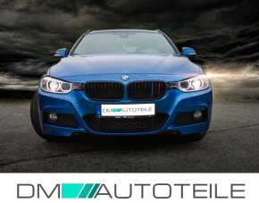 Set Fog Lights Chrome + H8 fits on BMW F30 F31 F20 F21 F32 F33 F36 also .-Sport