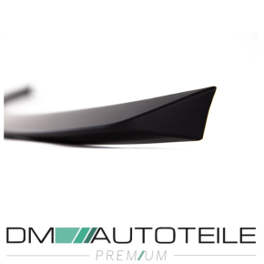 Sport Performance Rear Trunk Roof Spoiler Lip Black Matt fits on BMW 3-Serie G20