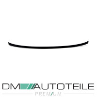 Sport Performance Rear Trunk Roof Spoiler Lip Black Matt fit
