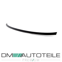 Sport Performance Rear Trunk Roof Spoiler Lip Black Matt fit