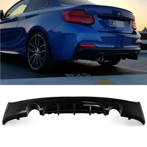 Sport -Performance Rear Diffusor Duplex 235 240 for BMW 2...