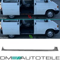 für VW T4 Reparaturblech Schweller Leiste unten Rechts 