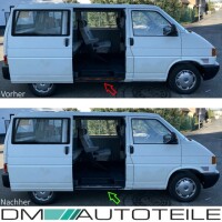 für VW T4 Reparaturblech Schweller Leiste unten Rechts 