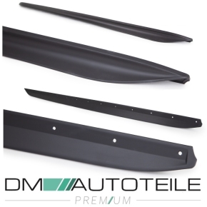 Sport-Performance Black Matt Front Spoiler+ Rear Diffusor + Side Blades fits BMW 3-Series G20 G21 M-Sport