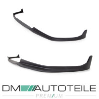 Sport-Performance Black Matt Front Spoiler+ Rear Diffusor + 