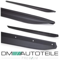 Sport-Performance Black Matt Front Spoiler+ Rear Diffusor + 