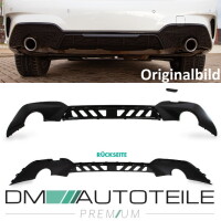 Sport-Performance Black Gloss Front Spoiler+ Rear Diffusor +