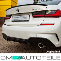 Sport-Performance Black Gloss Front Spoiler+ Rear Diffusor +