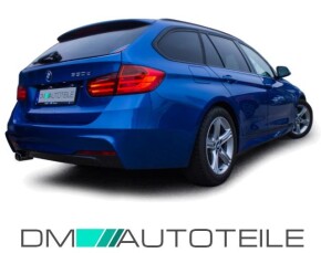Sport Heckstoßstange / Heckschürze hinten mit PDC für BMW 3er F31 Touring auch für M-Paket mit ABE