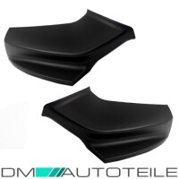 Set Front Spoiler Splitter Flap LIP Sport-Performance Black 