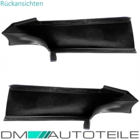 Sport- PERFORMANCE Front Flaps Splitter Black Matt LIP fits BMW F30 F31 M Bumper