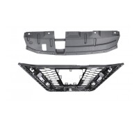 Kühlergitter Kühlergrill für Nissan Qashqai I
